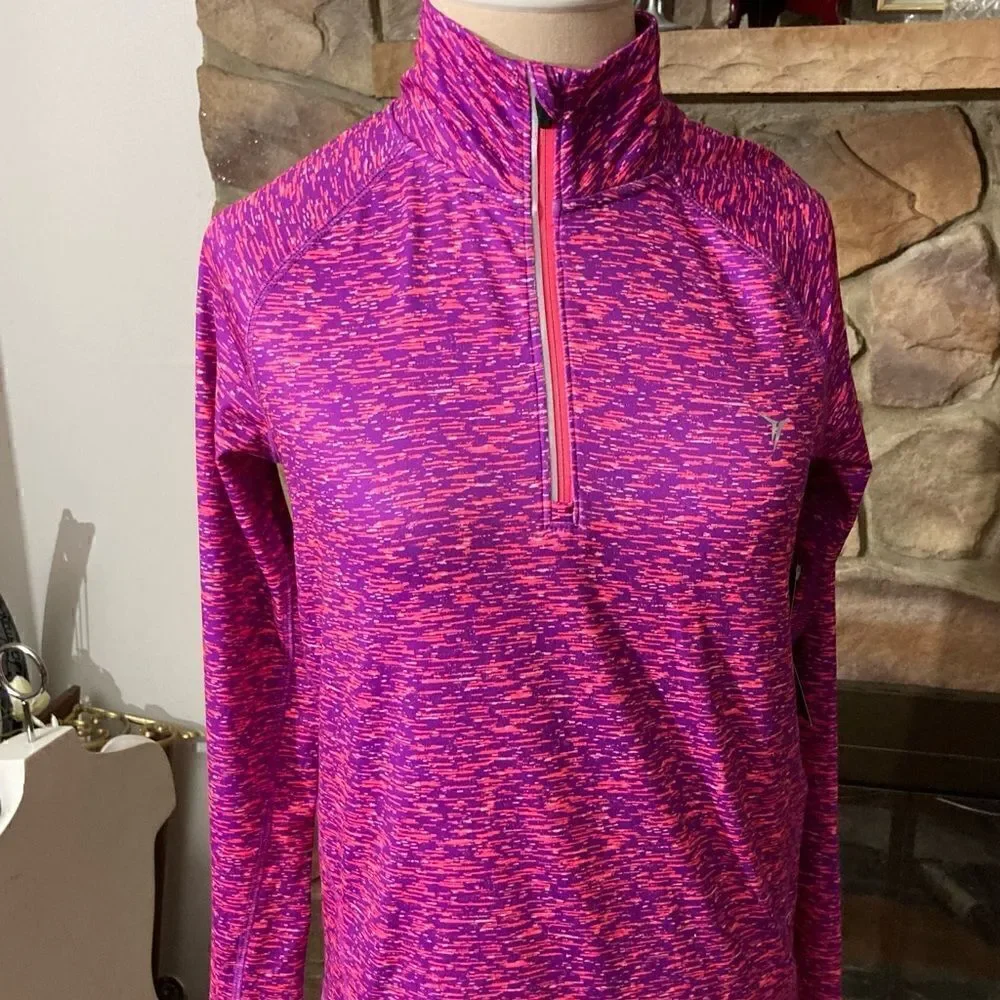 OLD NAVY GIRLS ACTIVE WORKOUT TOP / SZ: XL  14 - NWT